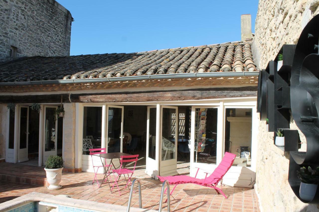 La Demeure Bed And Breakfast Aubais Eksteriør bilde
