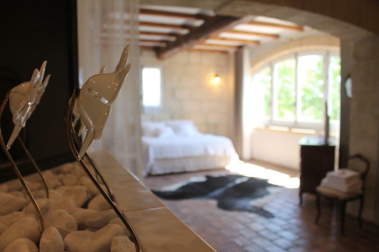 La Demeure Bed And Breakfast Aubais Eksteriør bilde