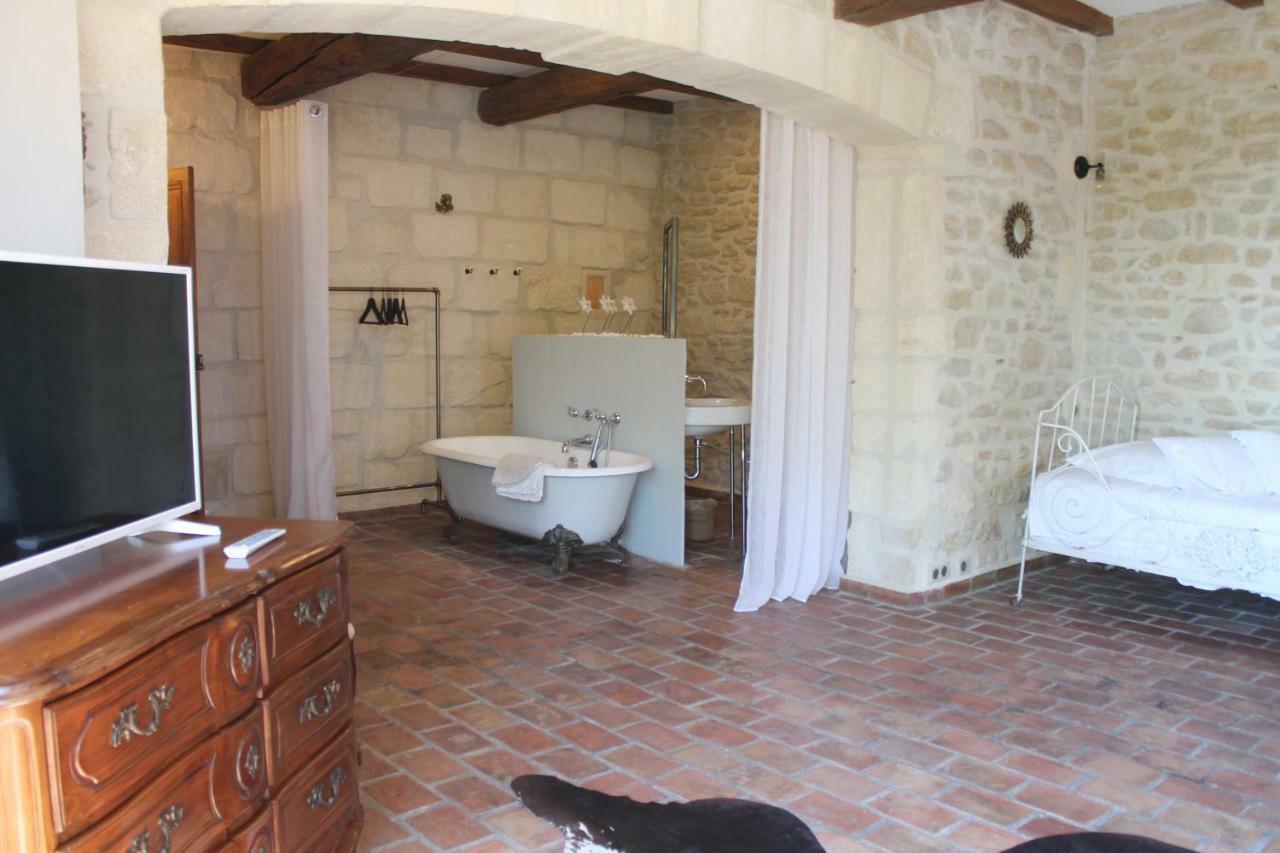 La Demeure Bed And Breakfast Aubais Eksteriør bilde